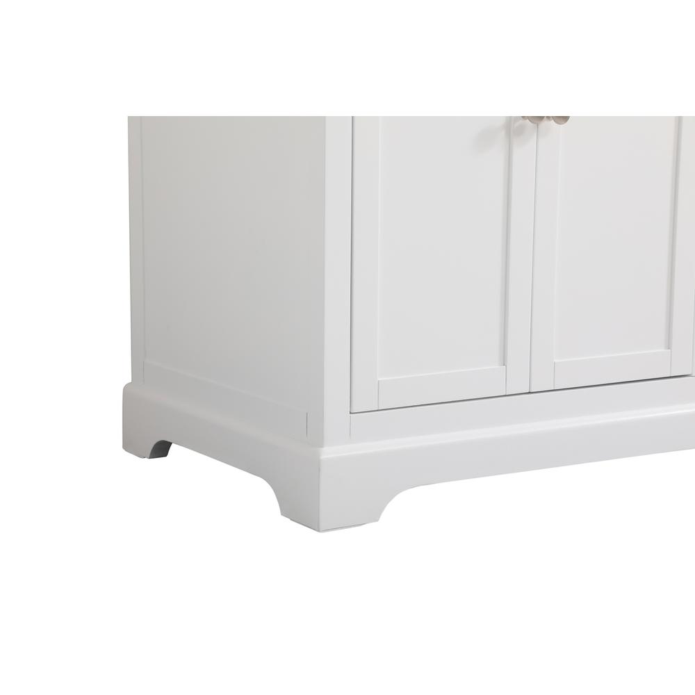 36 inch Single bathroom vanity in white. Picture 13