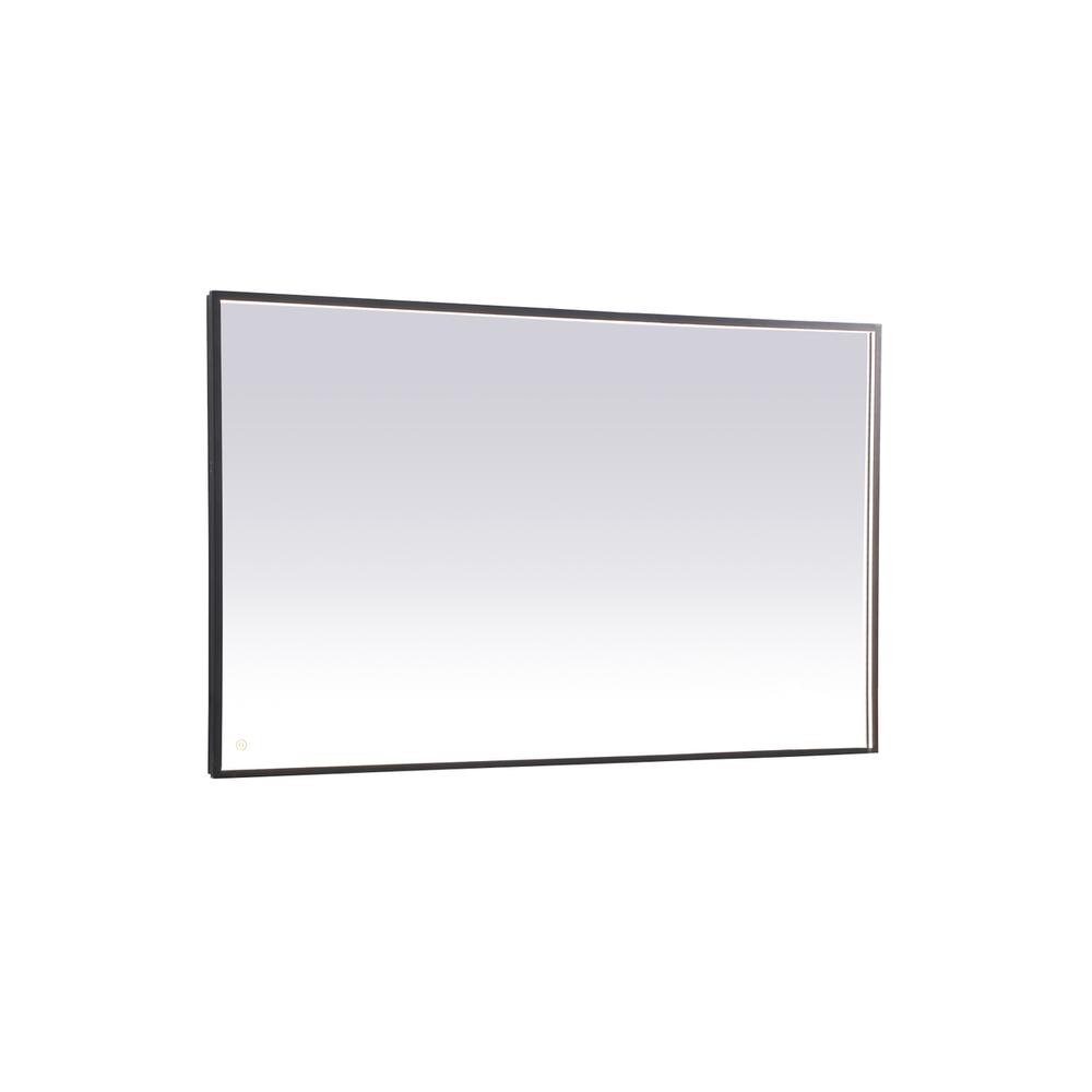 Pier 36x60 inch LED mirror with adjustable color temperature. Picture 1