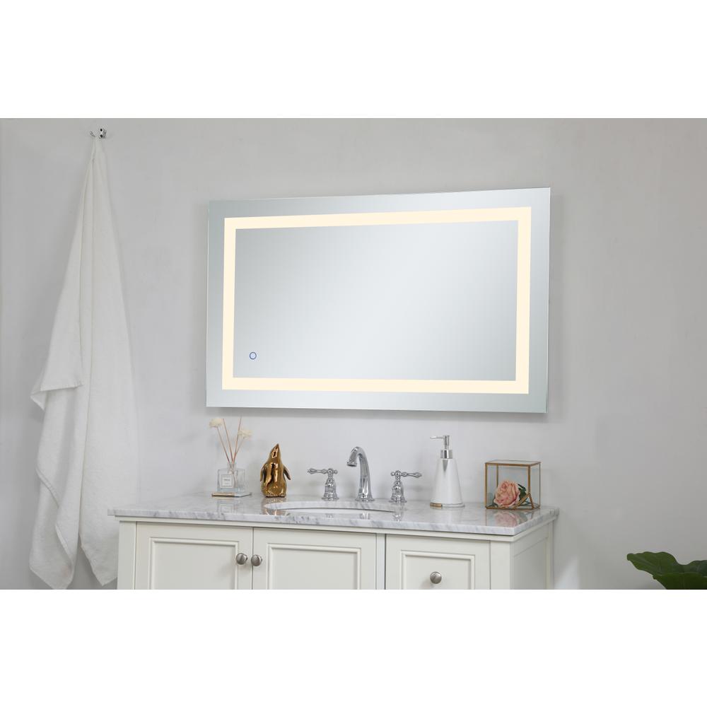 Helios 24in x 40in Hardwired LED mirror. Picture 8