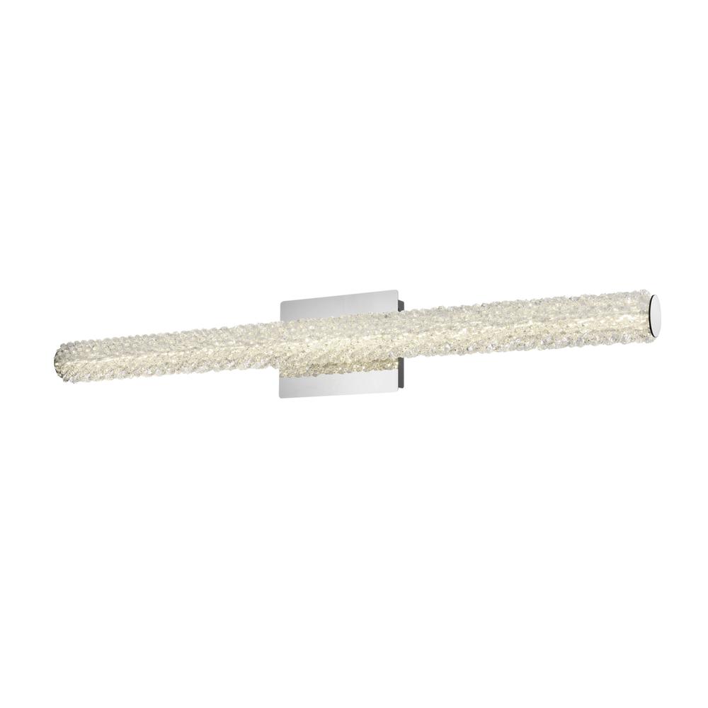 Bowen 36 inch Adjustable LED Wall Sconce in Chrome. Picture 3