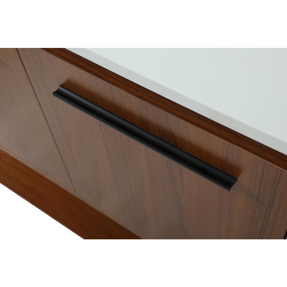 48 inch Single bathroom vanity in teak. Picture 12