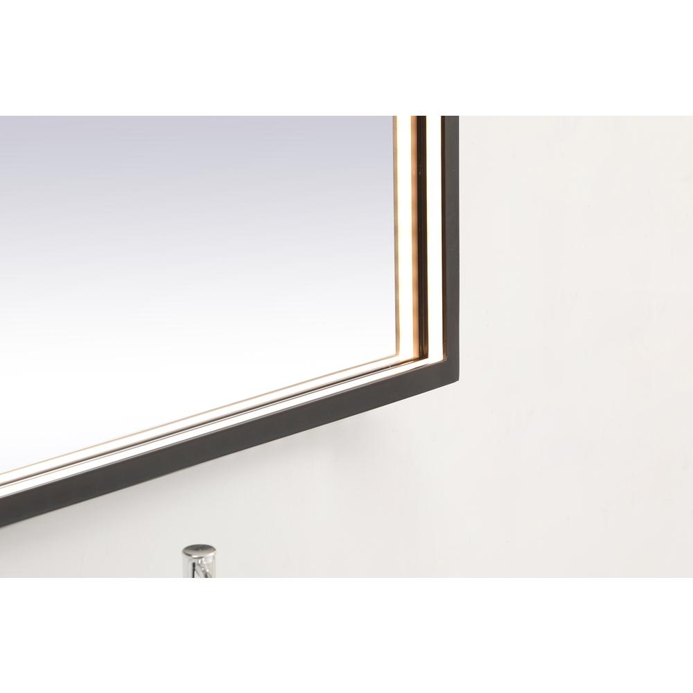 Pier 30x40 inch LED mirror with adjustable color temperature. Picture 6