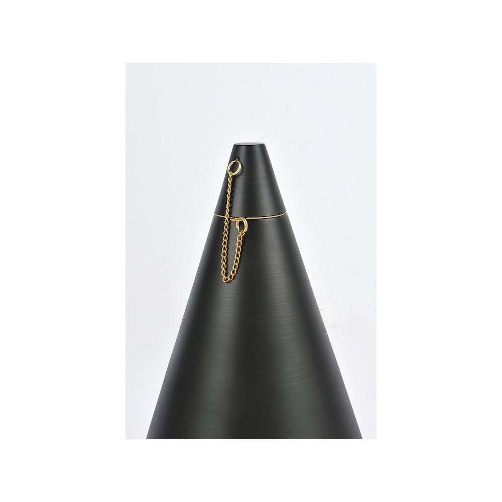 Outdoor 12V Cast Brass torch light 8 inch Wide x 24 inch High in Dark Bronze. Picture 4