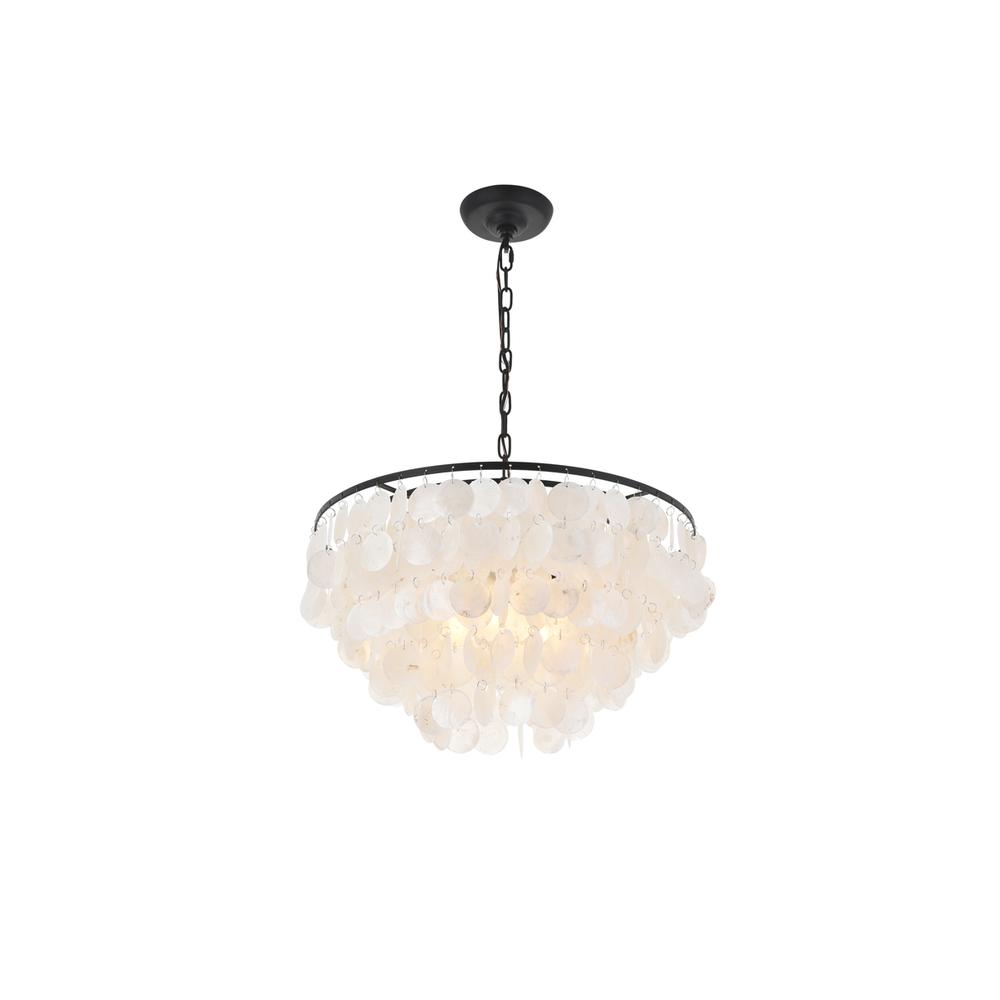 Selene 4 light Black Pendant. Picture 6