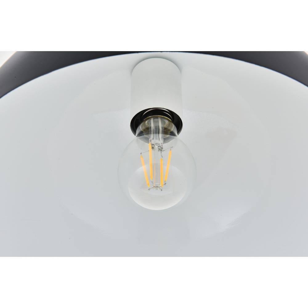Forte 1 light black Pendant. Picture 10