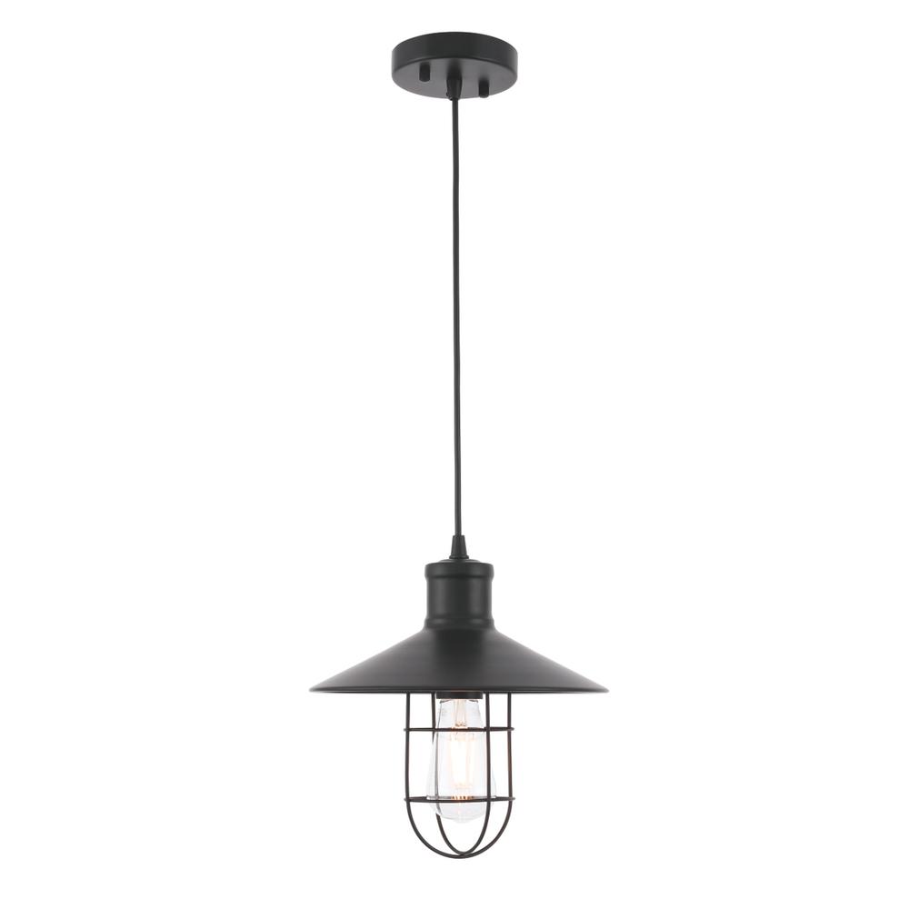 Flaneur 1 light Black Pendant. Picture 1