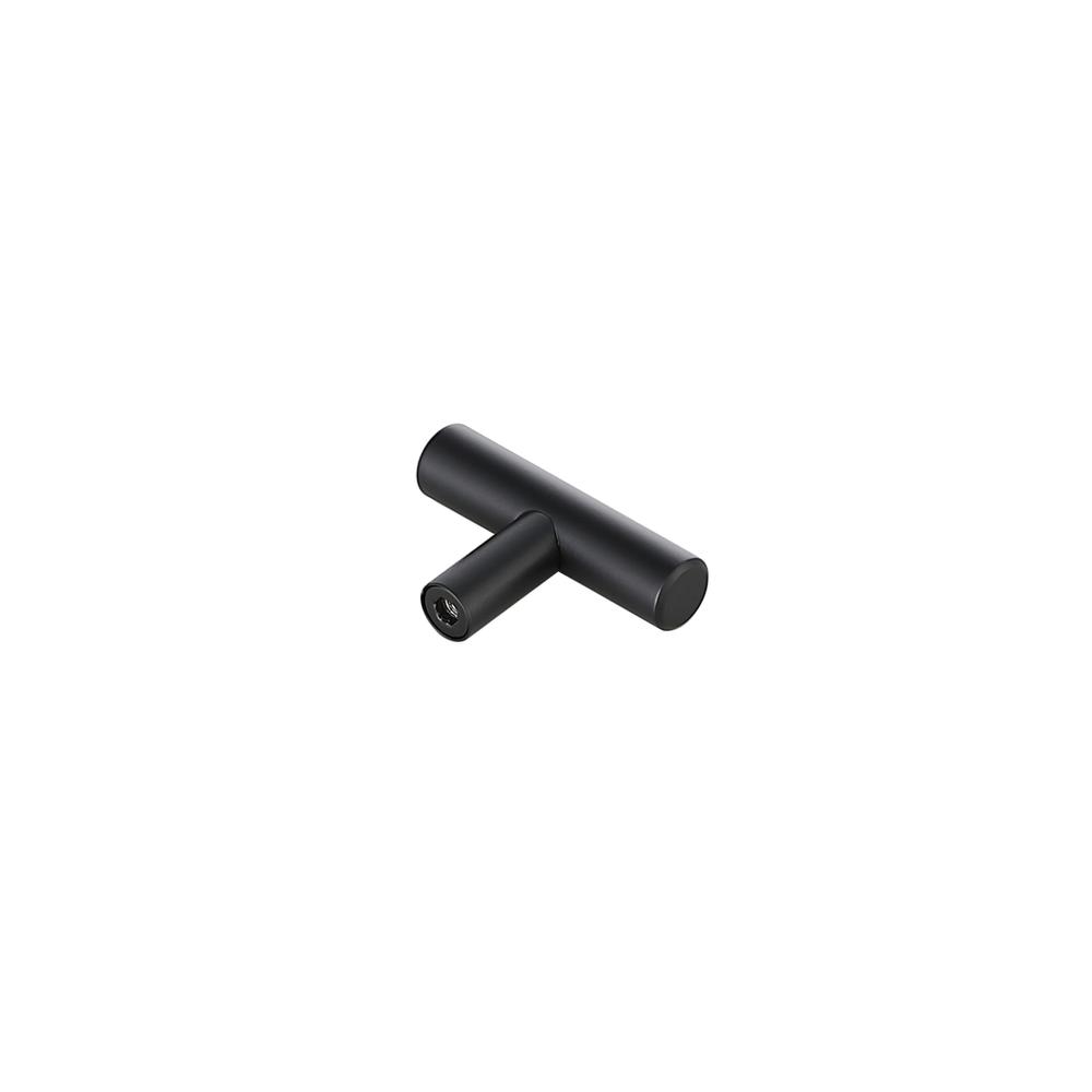 Quinn Matte Black T Bar Pull Multipack (set of 10). Picture 4