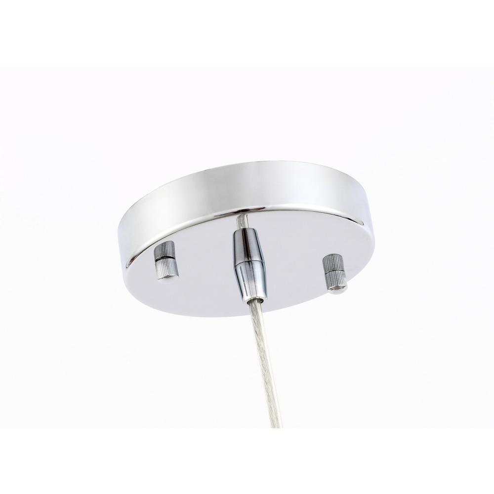 Taylor 1 light Chrome Pendant. Picture 11