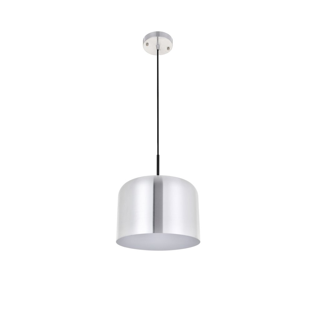Etude 1 Light Brushed Nickel Pendant. Picture 8