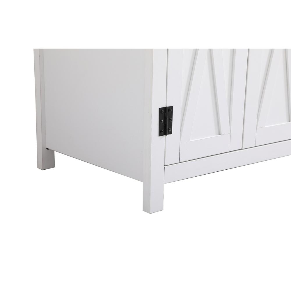 36 inch bathroom vanity in White. Picture 12