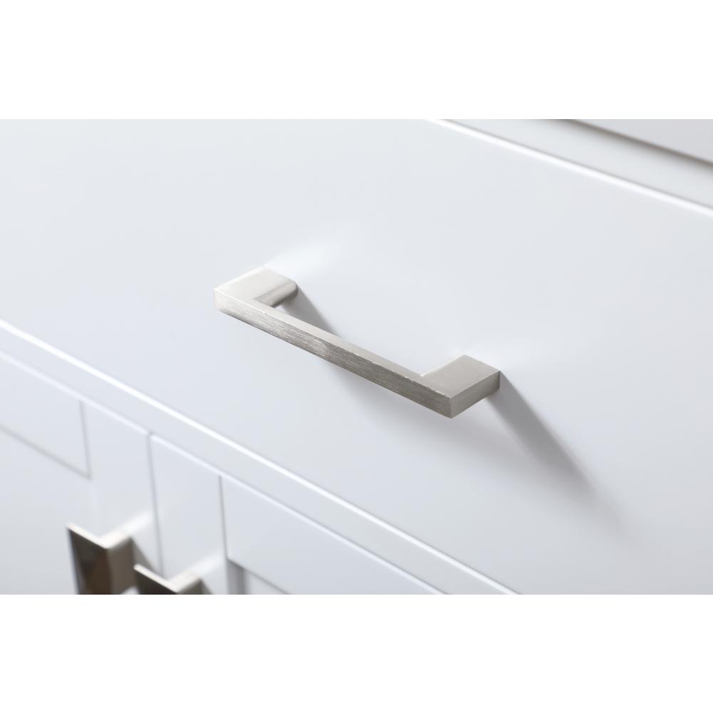 36 Inch SIngle Bathroom Vanity In White. Picture 12
