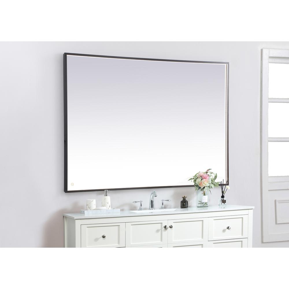 Pier 42x60 inch LED mirror with adjustable color temperature. Picture 3