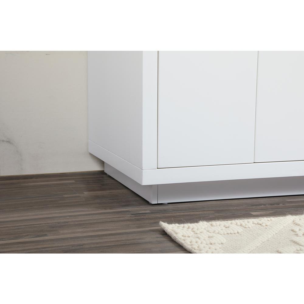 36 inch Single bathroom vanity in white. Picture 6