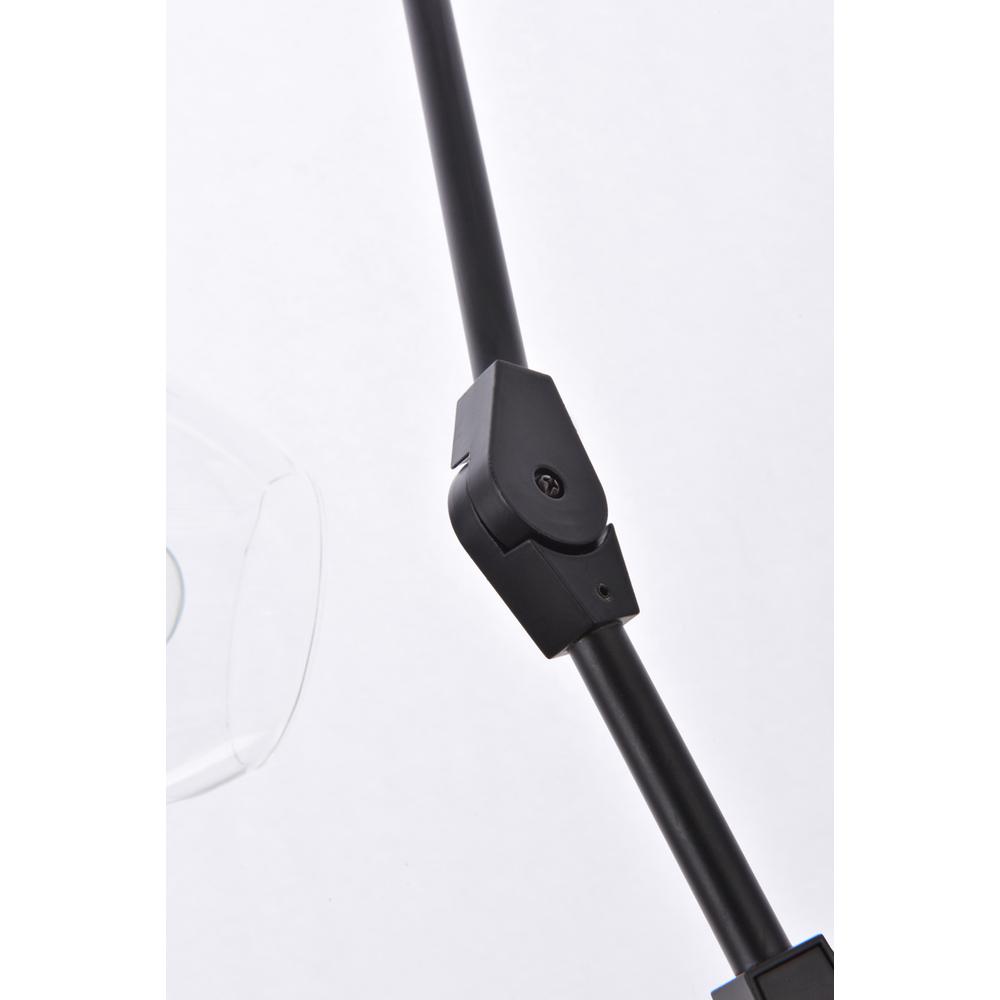 Cavoli 11 lights black chandelier. Picture 4