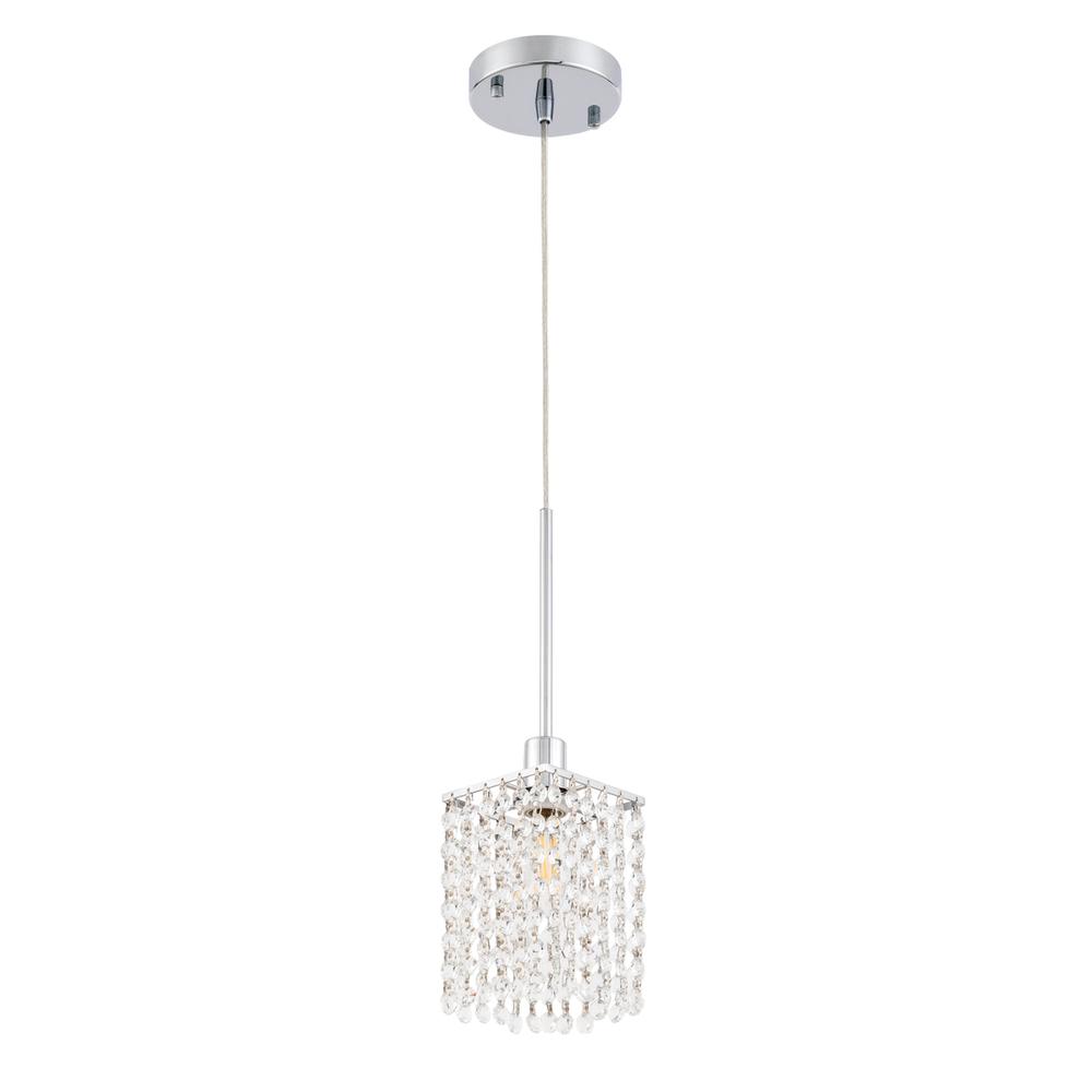 Taylor 1 light Chrome Pendant. Picture 7