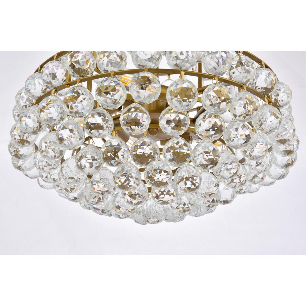 Savannah 18 inch pendant in brass. Picture 3