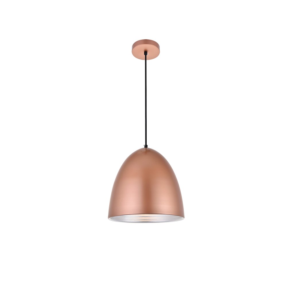 Circa 1 Light Honey Gold Pendant. Picture 3