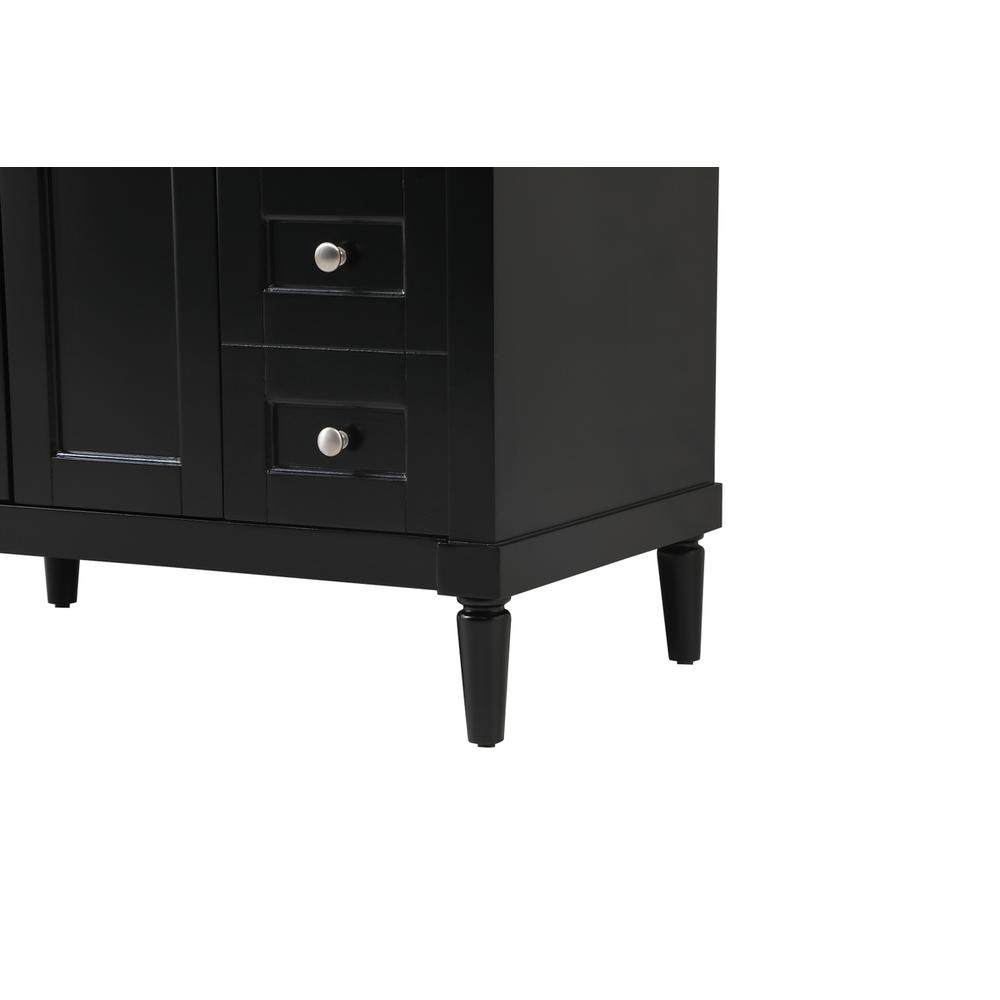 36 inch Single bathroom vanity in black. Picture 13