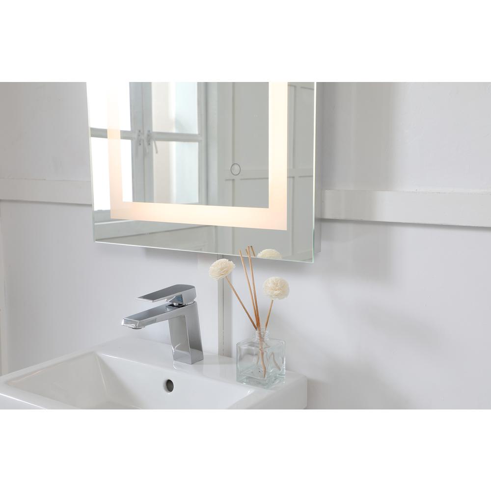Helios 20in x 36in Hardwired LED mirror. Picture 5