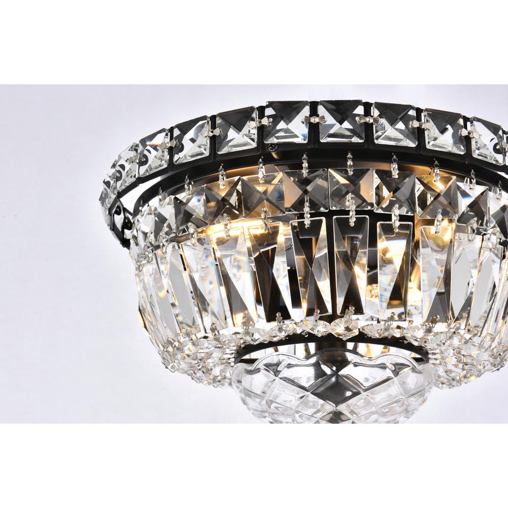 Tranquil 10 inch black flush mount. Picture 4