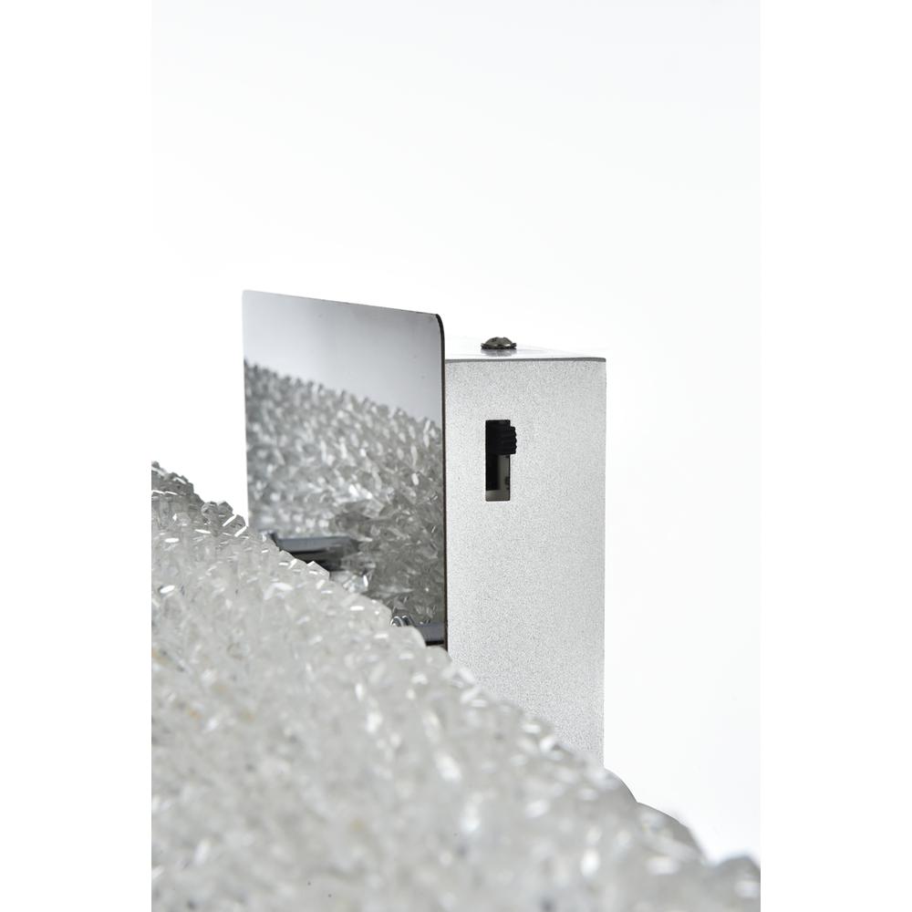 Bowen 36 inch Adjustable LED Wall Sconce in Chrome. Picture 7