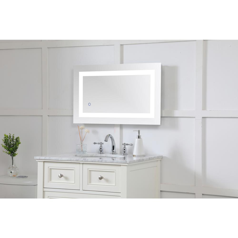 Helios 18in x 30in Hardwired LED mirror. Picture 7