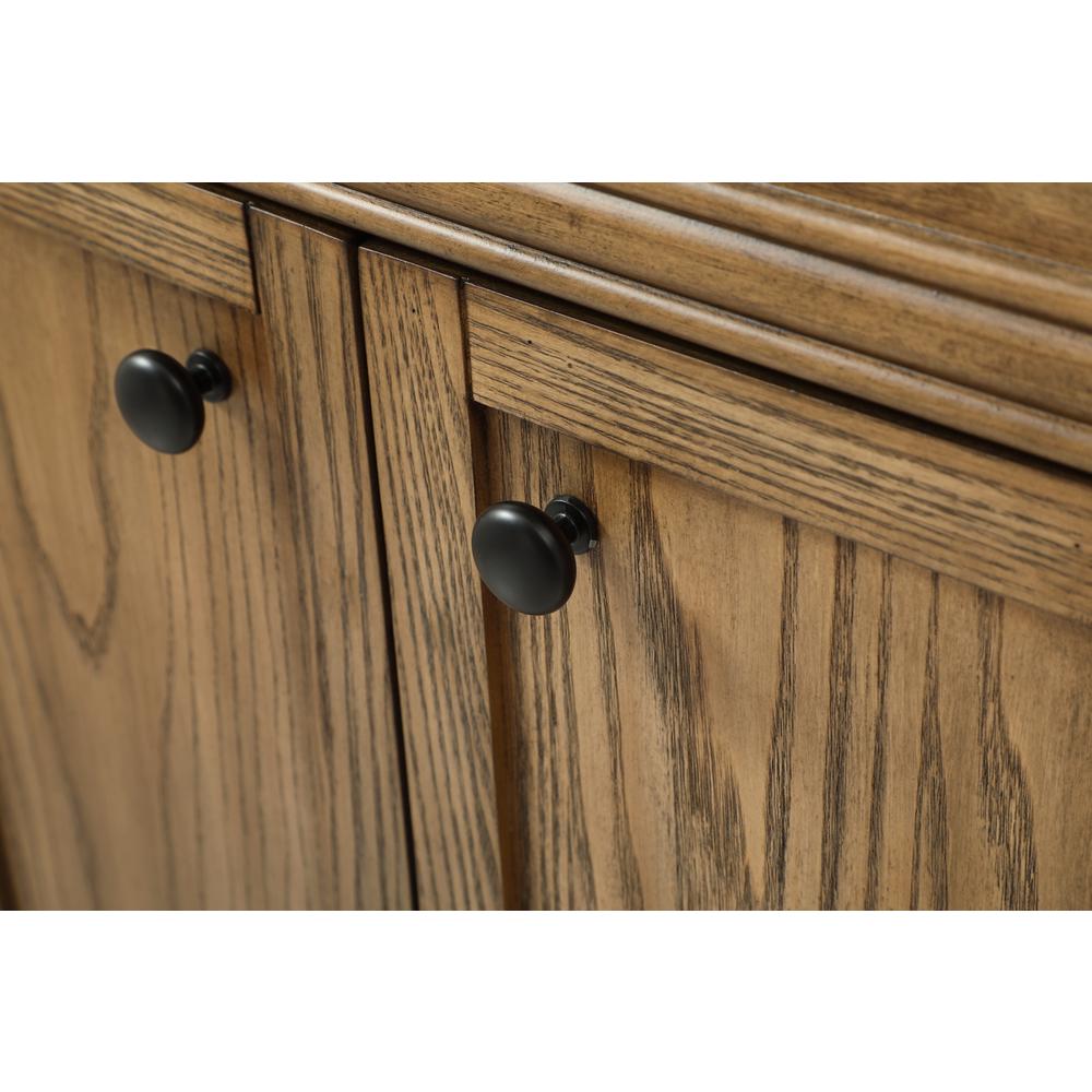 24 inch Single bathroom vanity in driftwood. Picture 12