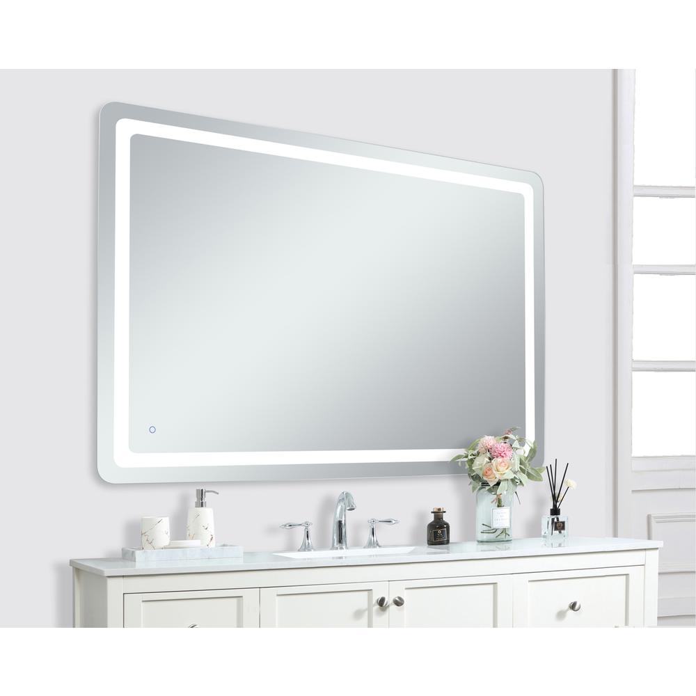 Genesis 42in x 60in soft edge LED mirror. Picture 4