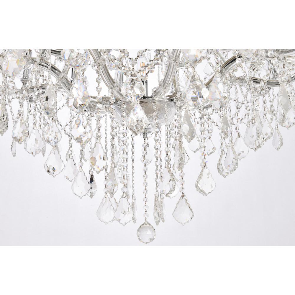 Maria Theresa 37 light Chrome Chandelier Clear Royal Cut Crystal. Picture 3