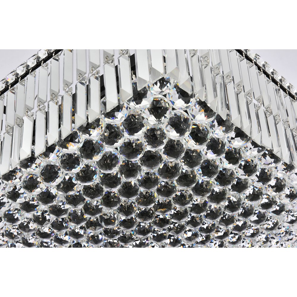 Maxime 28 Inch Black Chandelier. Picture 4