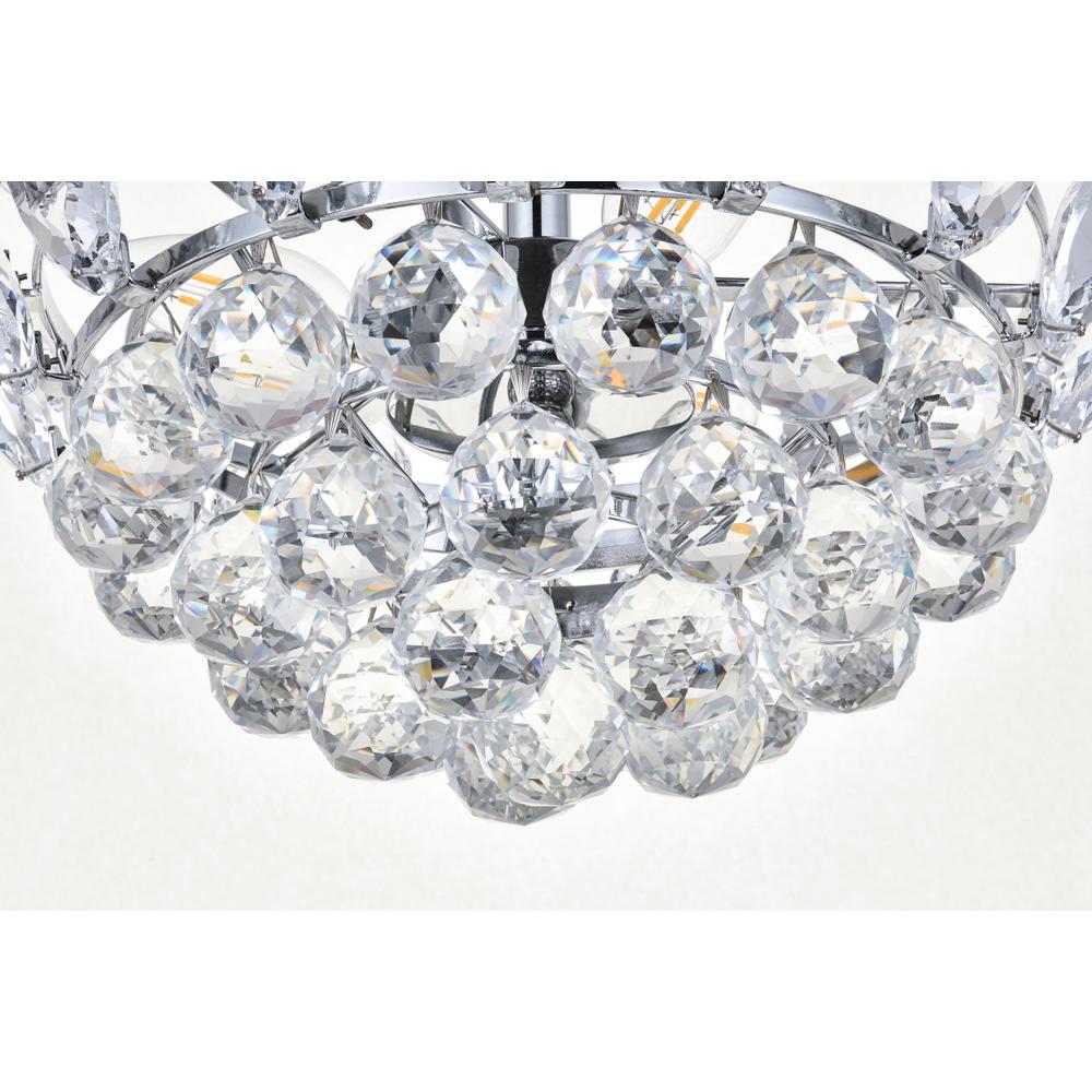 Emilia 14 inch pendant in chrome. Picture 3