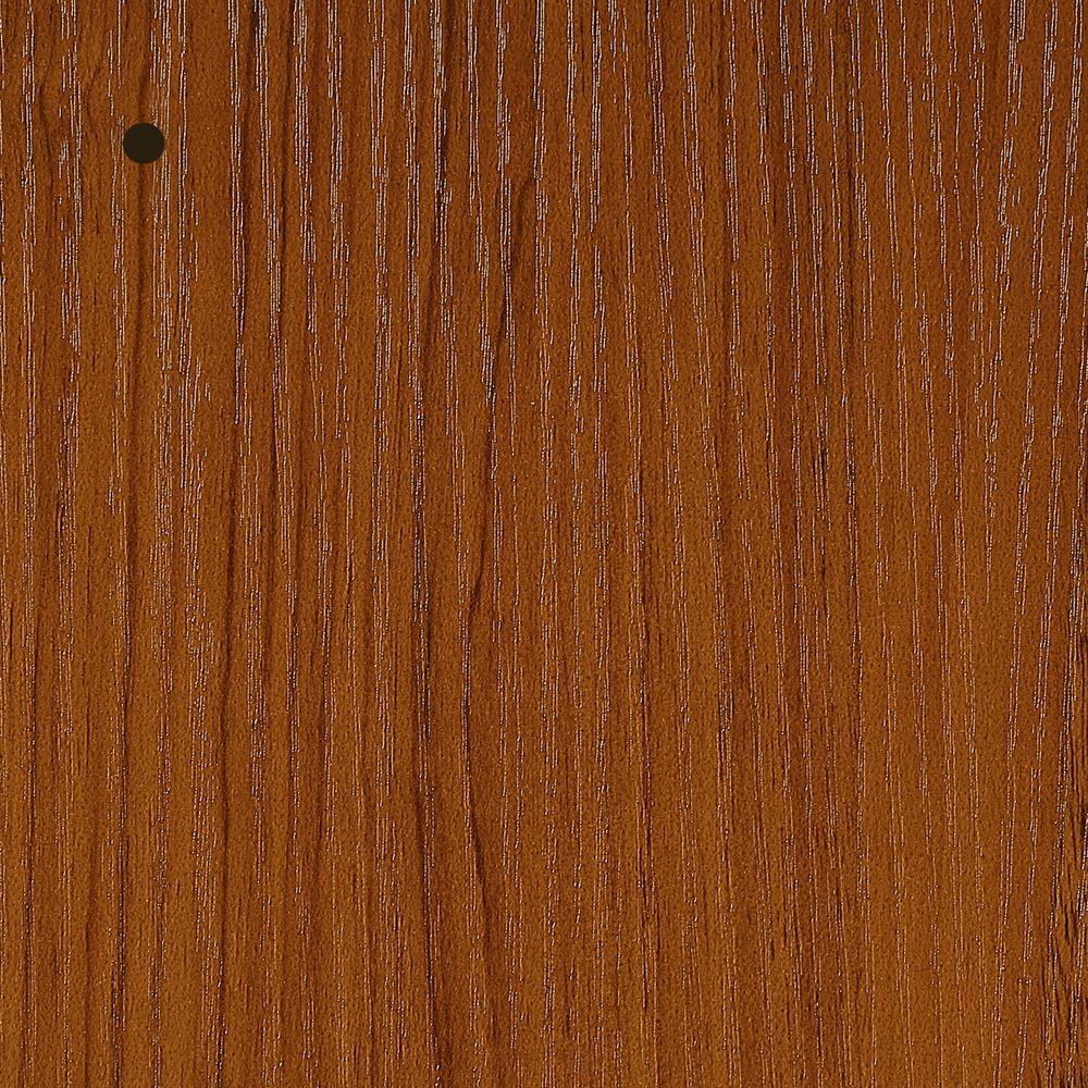 Wood Finish Sample in Melamint Teak. Picture 1