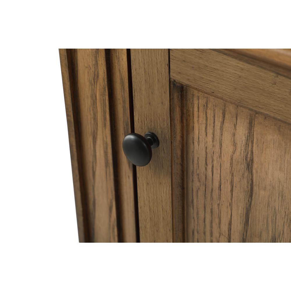21 inch Single bathroom vanity in driftwood. Picture 12