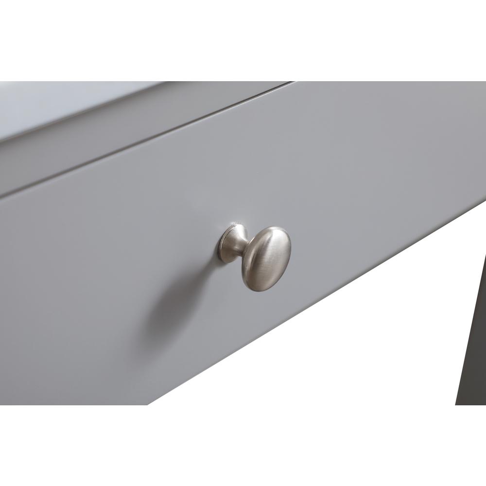 36 Inch ADA Compliant Bathroom Vanity In Grey. Picture 12