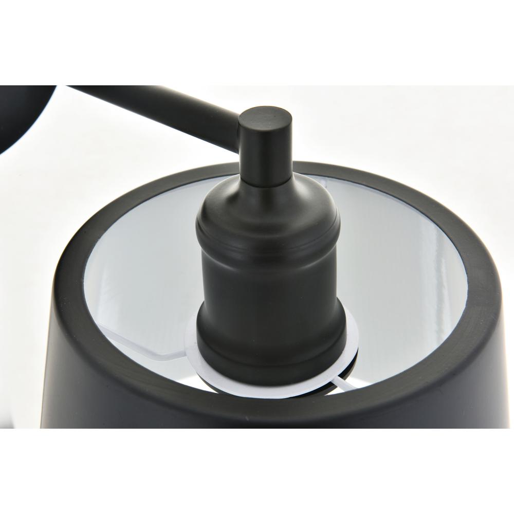Nota 1 light black Wall Sconce. Picture 9