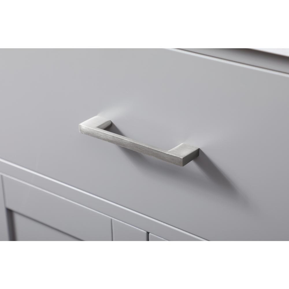 24 Inch SIngle Bathroom Vanity In Grey. Picture 12