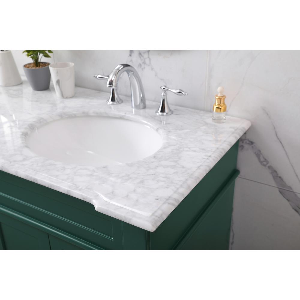 60 inch double bathroom vanity set in black. Picture 5