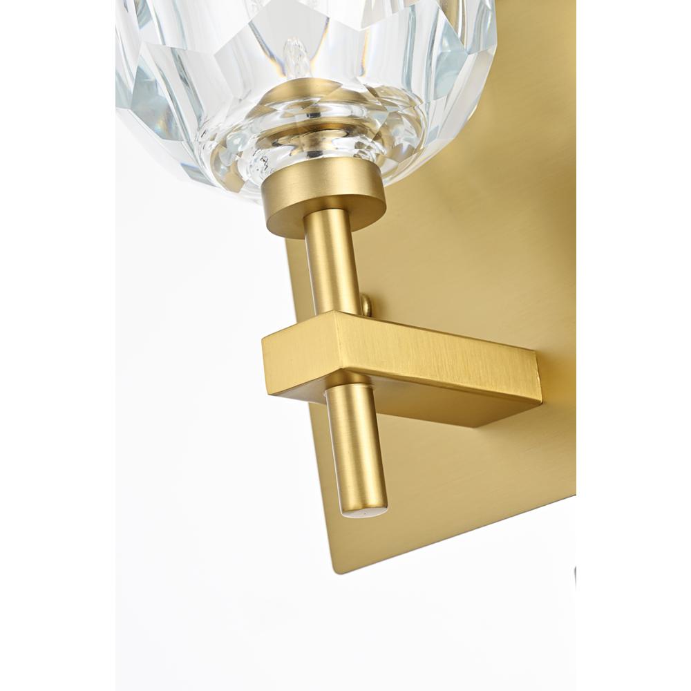 Graham 1 Light Wall Sconce in Gold. Picture 4