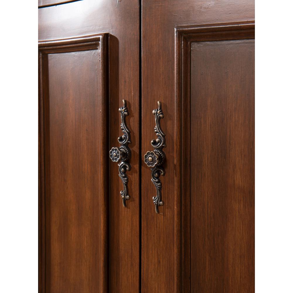 60 In. Double Bathroom Vanity. Picture 9