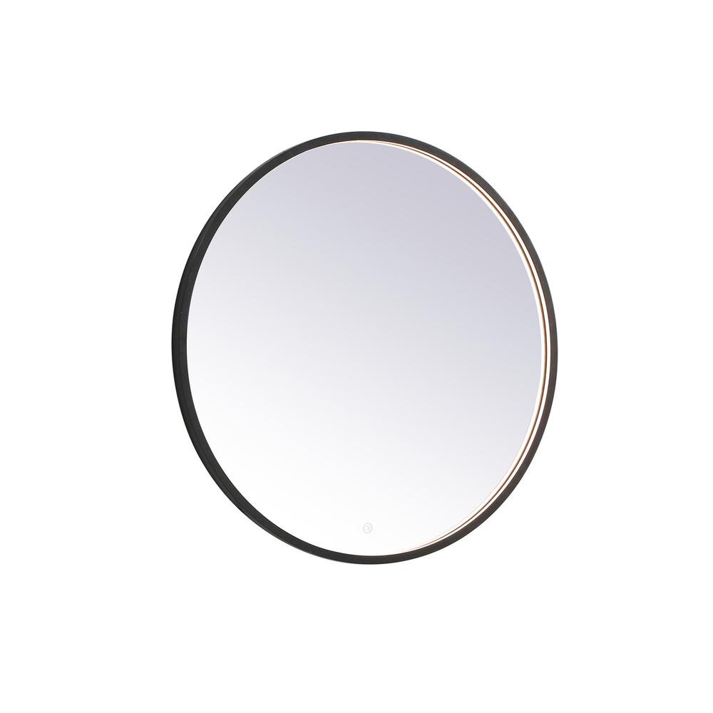 Pier 32 inch LED mirror with adjustable color temperature. Picture 1