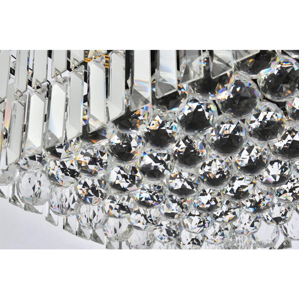 Maxime 28 Inch Black Chandelier. Picture 4