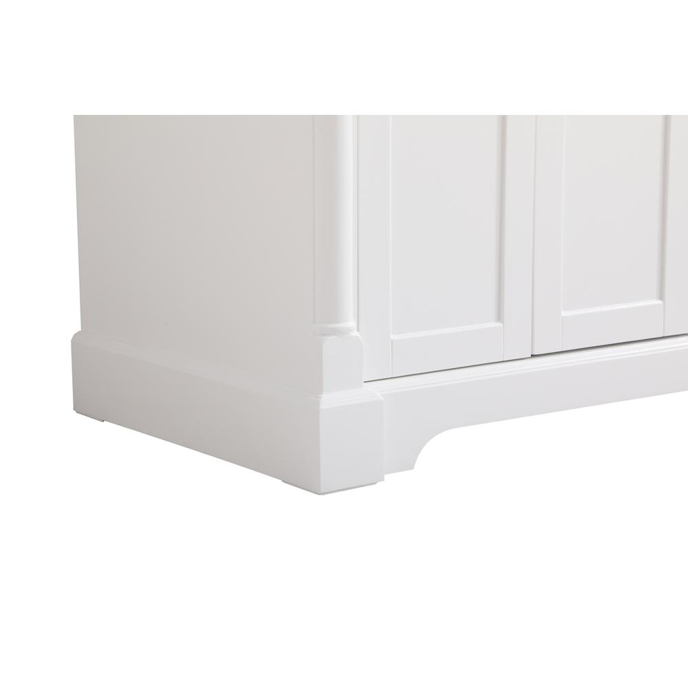 36 inch Single bathroom vanity in  White. Picture 13