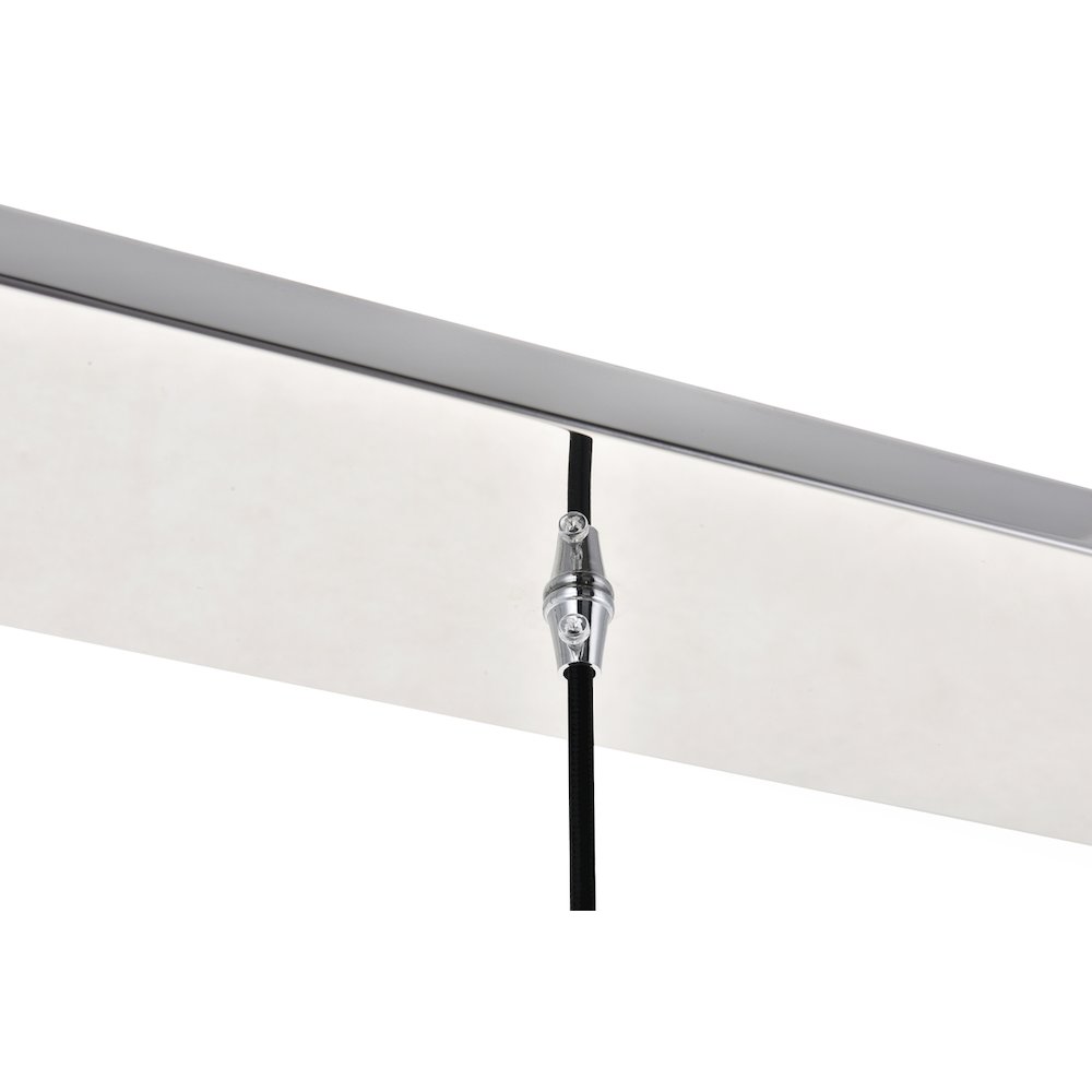 Auspice 5 Light Chrome Pendant. Picture 11