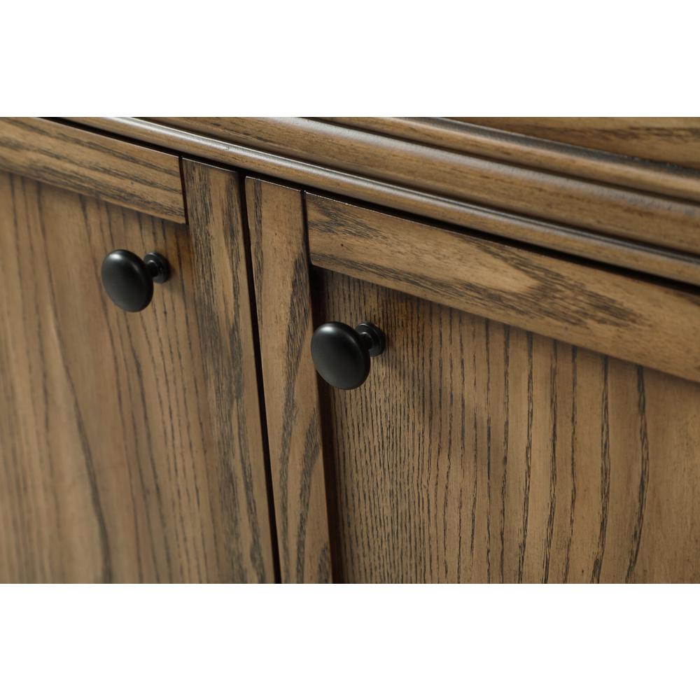 60 inch Single bathroom vanity in driftwood. Picture 12
