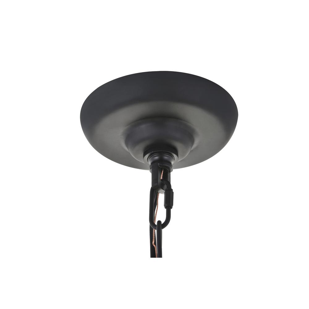 Selene 1 light Black Pendant. Picture 11