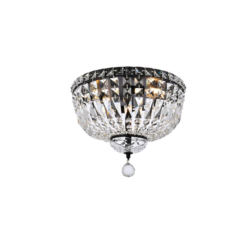 Tranquil 14 inch black flush mount. Picture 2