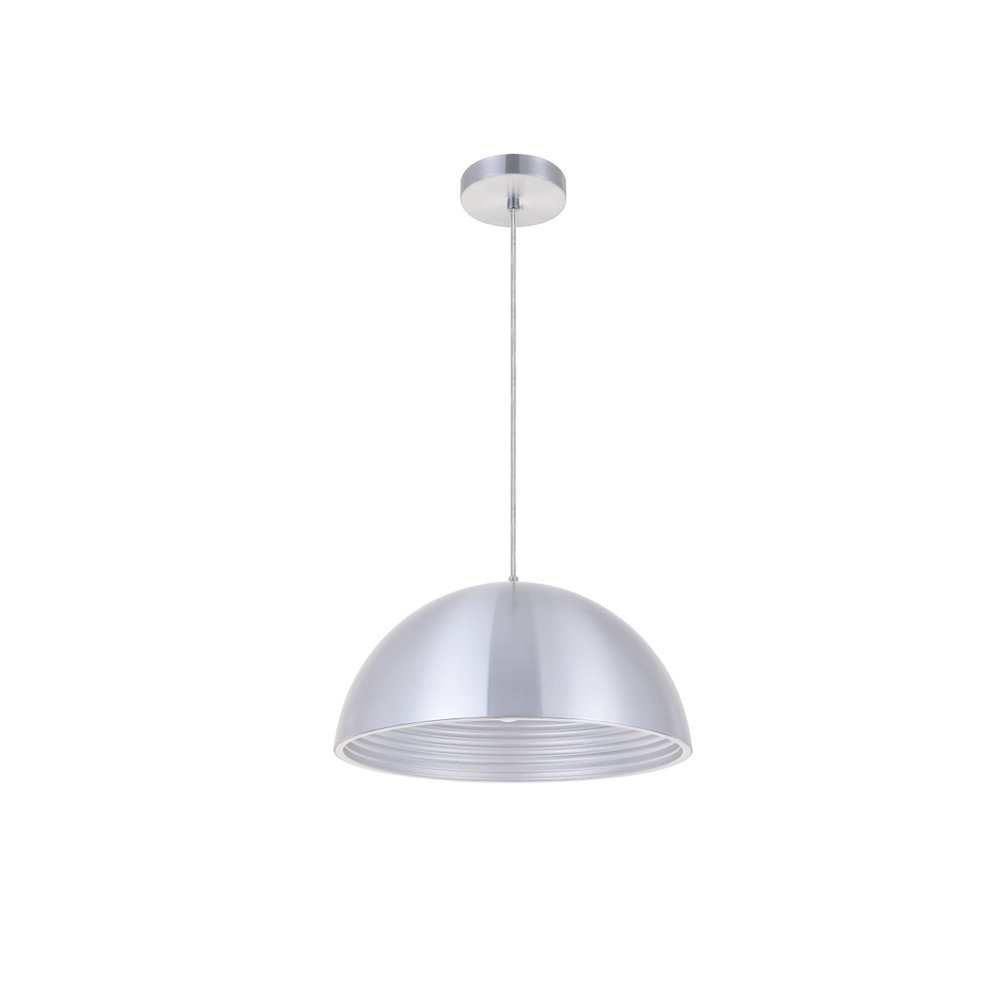 Circa 1 Light Burnished Nickel Pendant. Picture 7