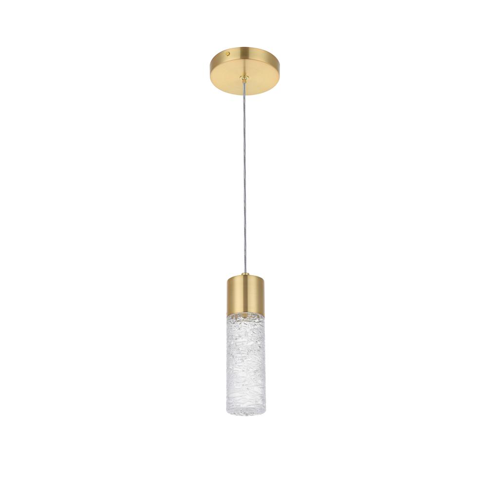 Constellation 1 light Gold LED Pendant. Picture 8