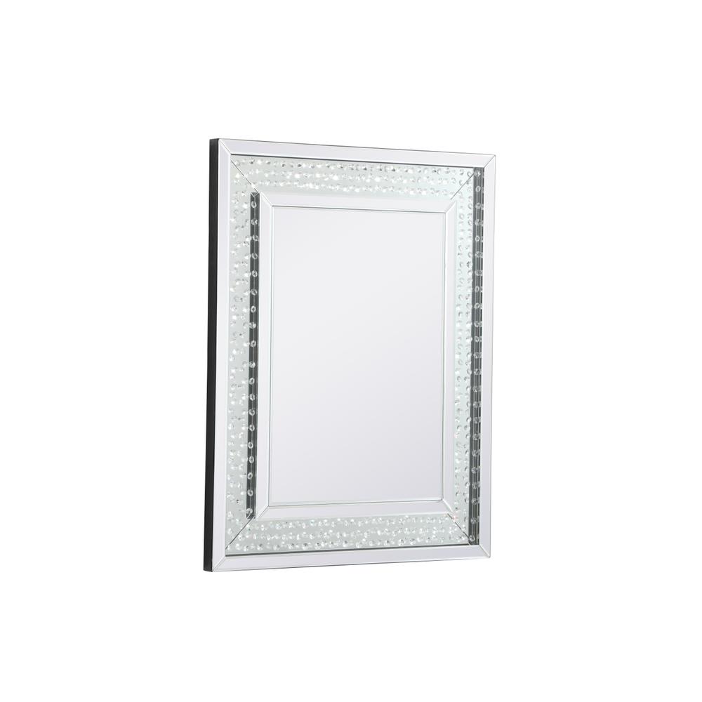 Sparkle collection crystal mirror 28 x 36 inch. Picture 5