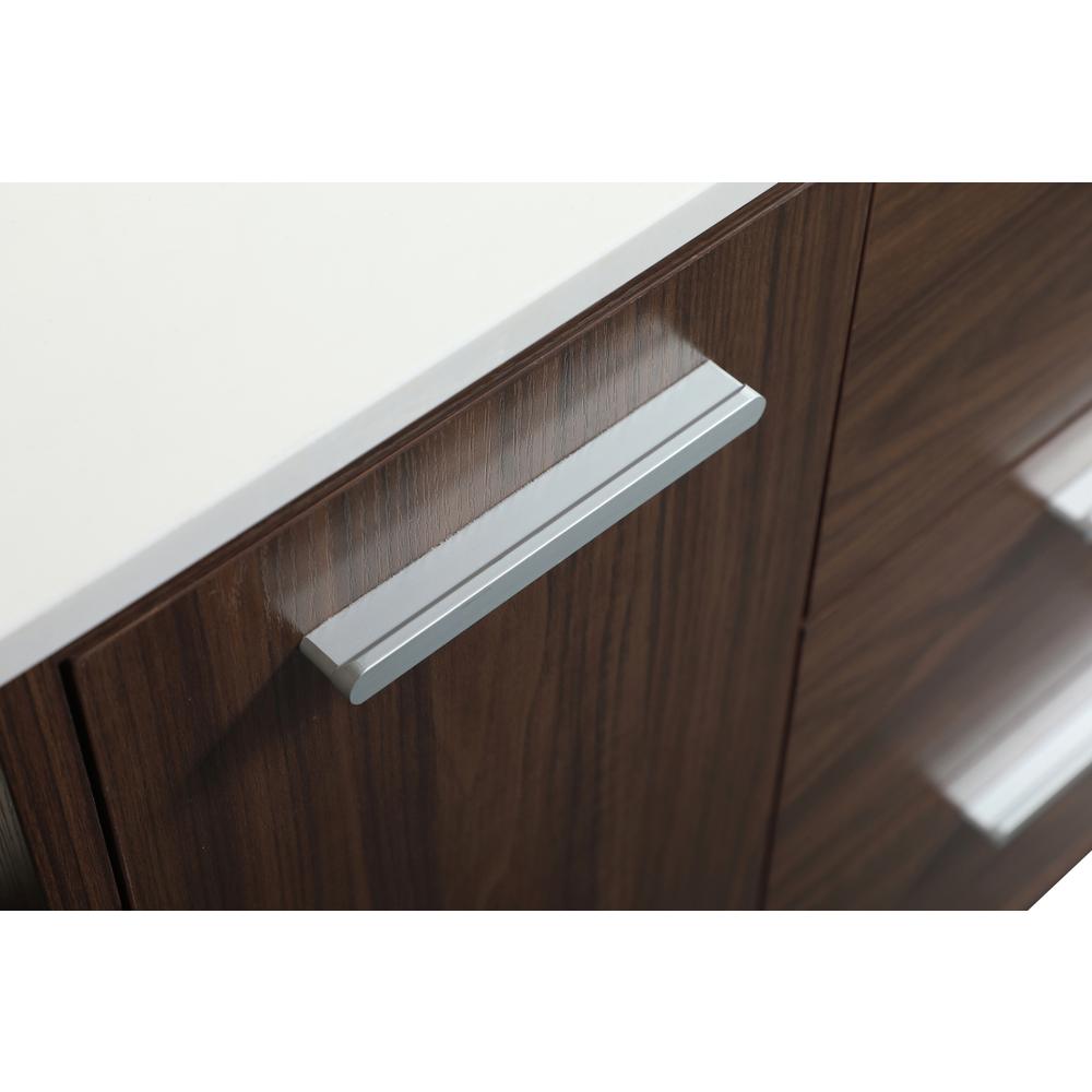 30 inch bathroom vanity in Walnut. Picture 12